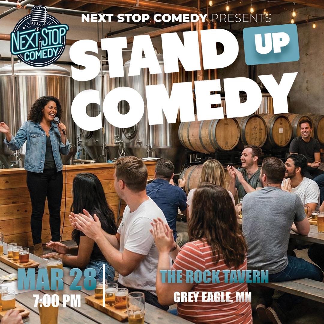 March Comedy at the Rock